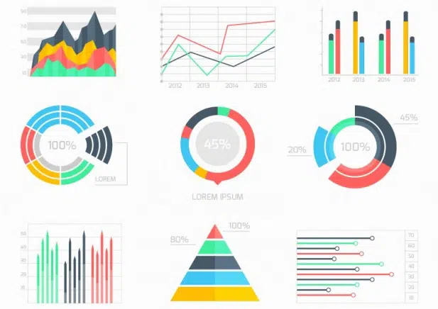 Infografica dati aziendali Vector _ Download gratuito