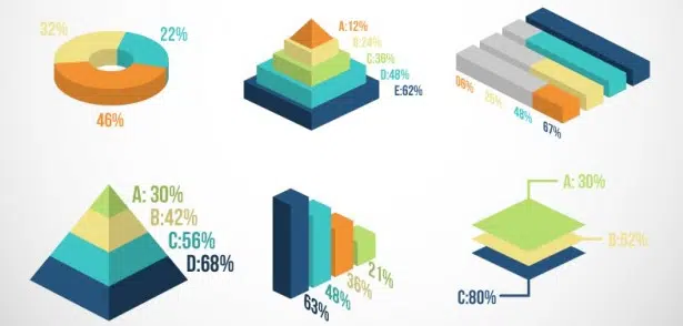 Grafici colorati Vector _ Download gratuito