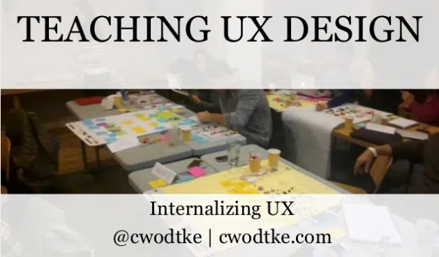 Como ensinar UX Design