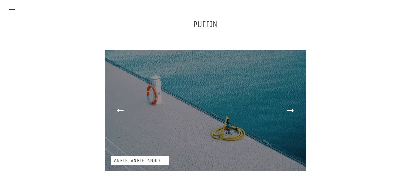 Puffin Duyarlı Hayalet Teması