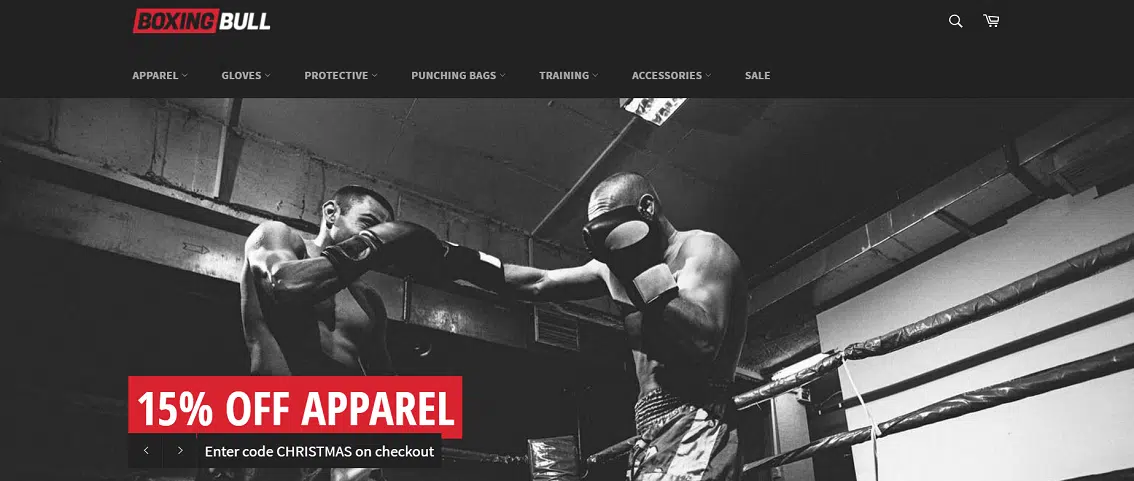 Venture - Modelo de Boxe Grátis Shopify