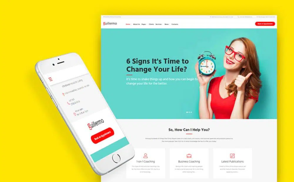 6-WordPress-Theme-for-Life - & - Business-Coaching-Services