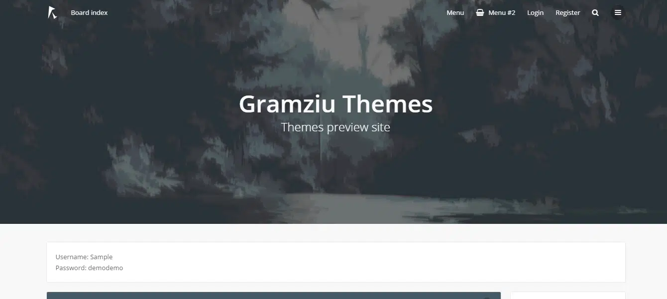 Ravaio Modern Responsive phpBB Foro-Tema