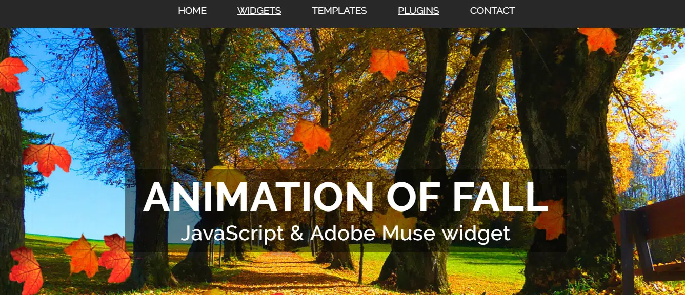 Animasyon Adobe Muse