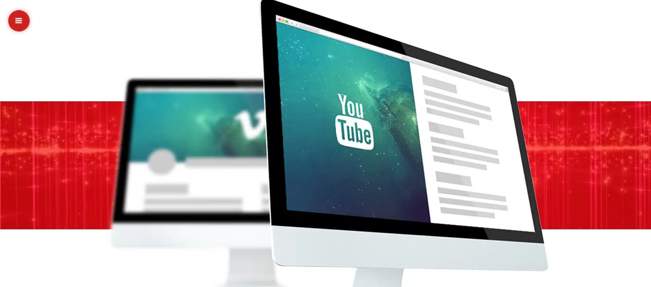 Tube responsive Adobe Muse Video Widget