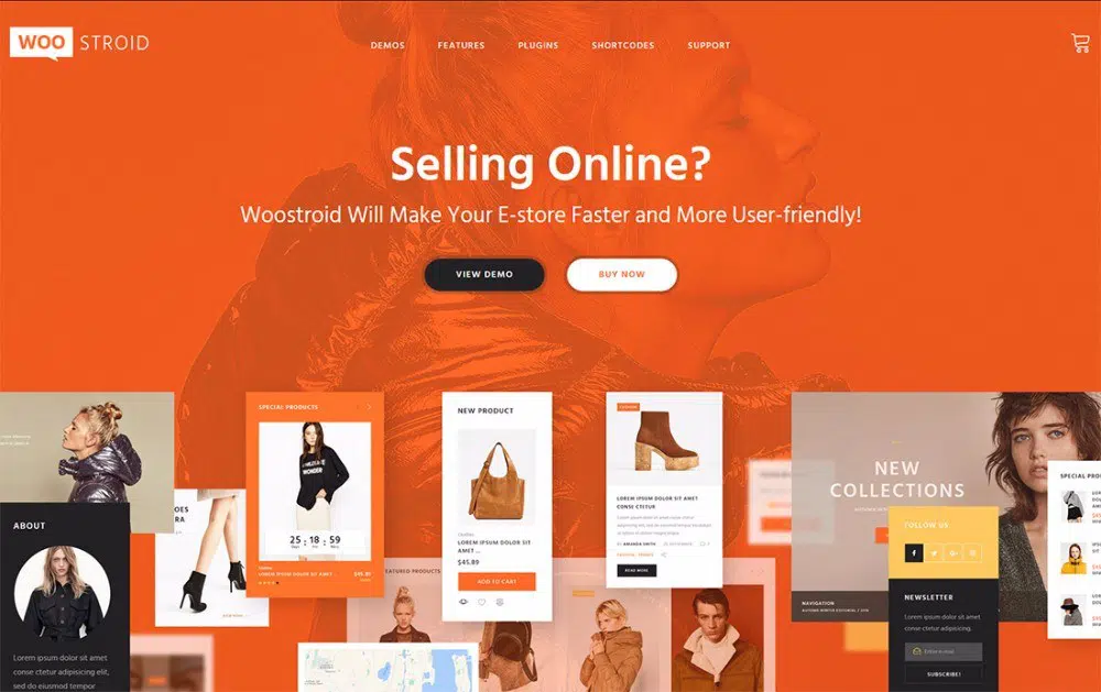 ธีม WooCommerce อเนกประสงค์ 28 สำหรับ Onlin