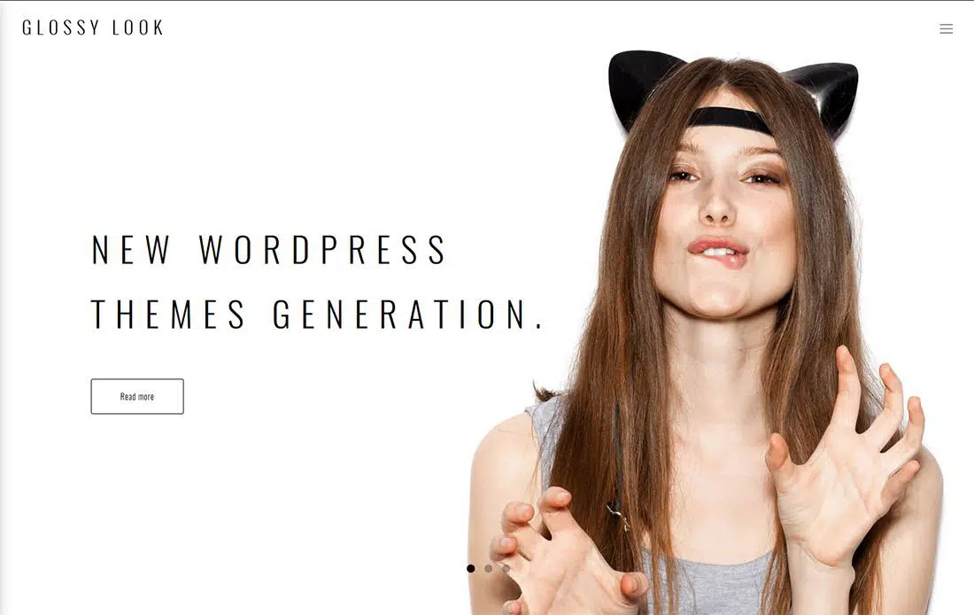 11-Tema WordPress giocoso per blog di lifestyle e moda