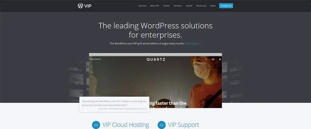 3 - WordPress VIP-хостинг