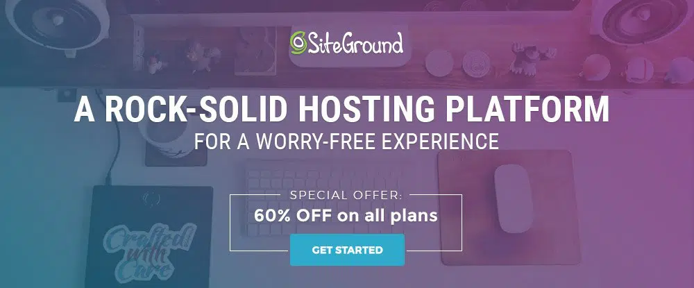 1 - استضافة SiteGround