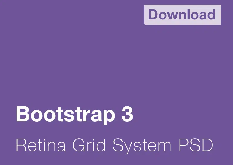 نظام Bootstrap 3 Grid