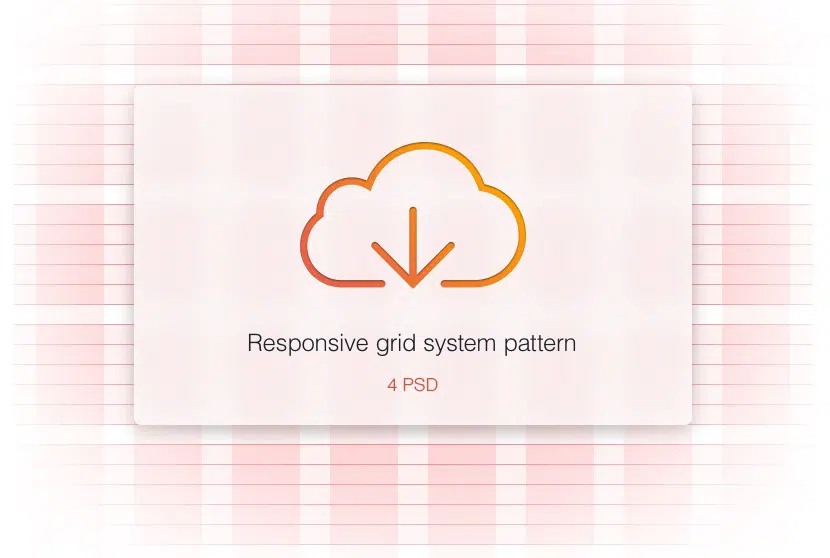 4 Responsive Grid-System