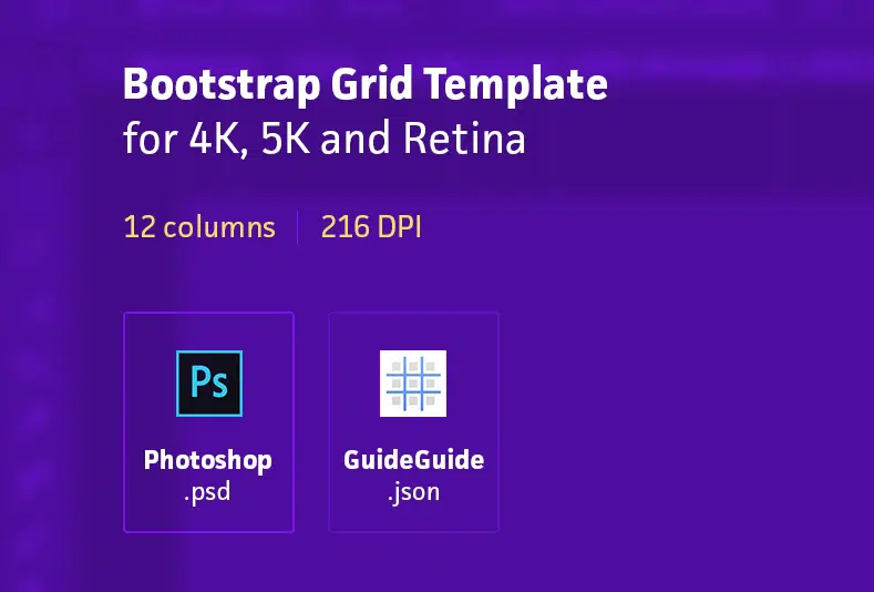 Template Kisi Bootstrap