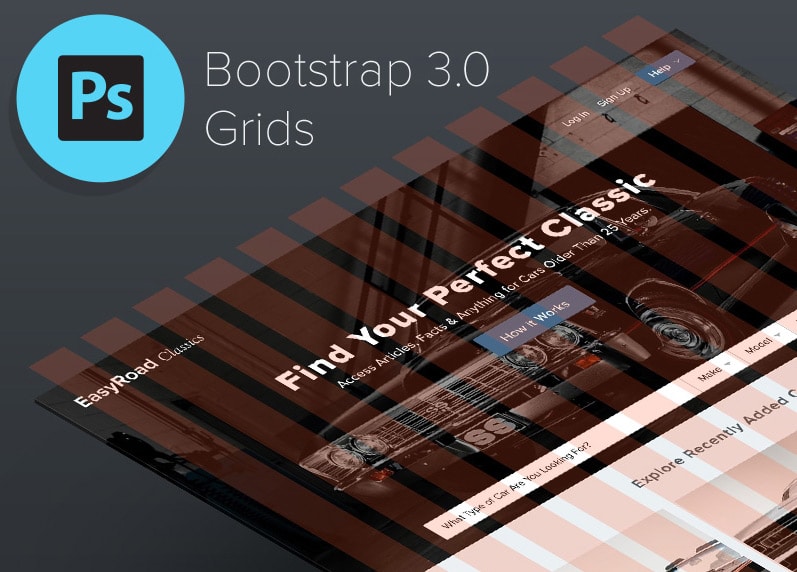 Bootstrap 3.0 Responsive Grid System