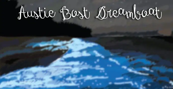 Font Austie Bost Dreamboat