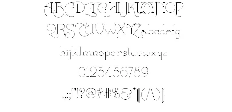 Bencana Jane NF Font