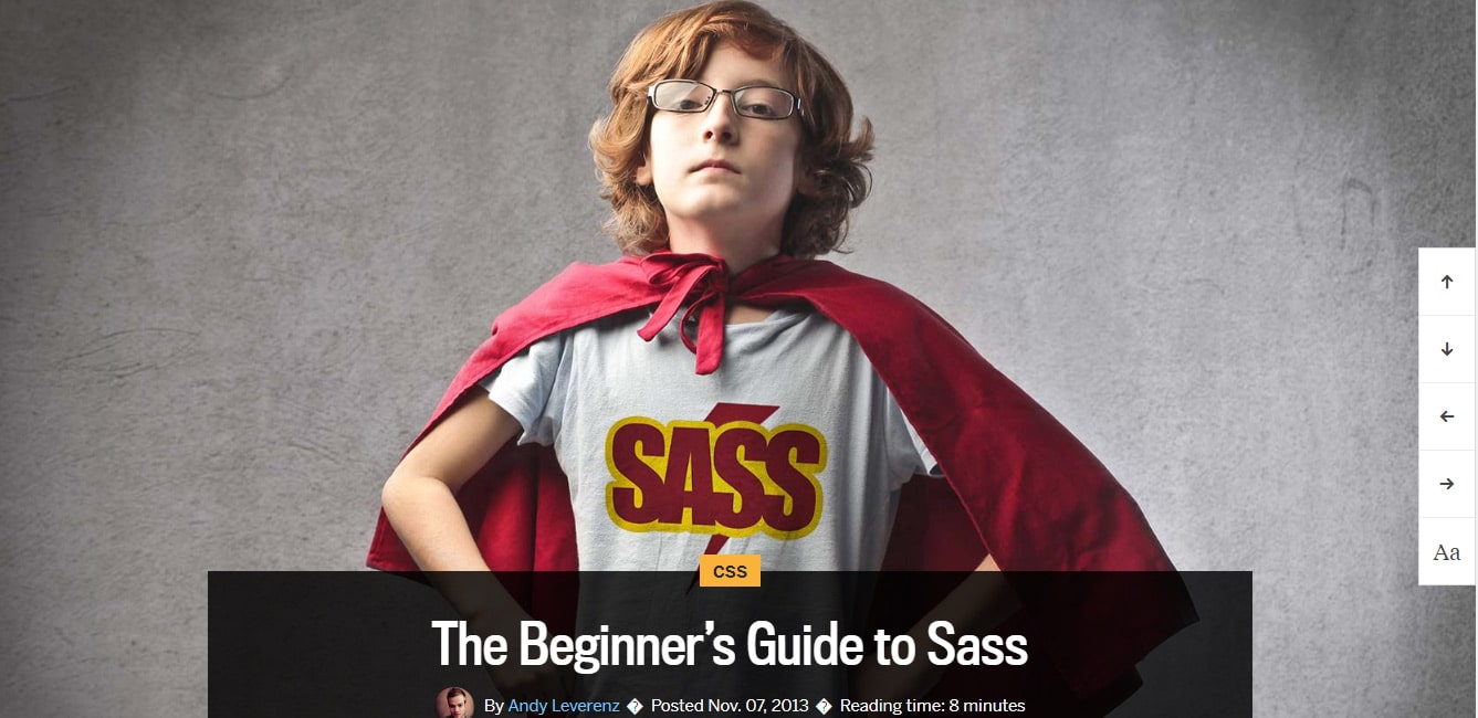 Le guide du débutant sur les tutoriels Sass