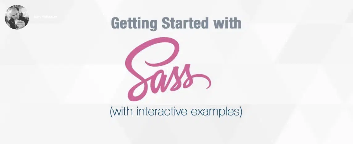 الشروع في البدء دروس SASS