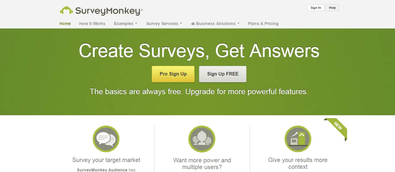 Survey Monkey Perangkat Lunak Survei Online Gratis