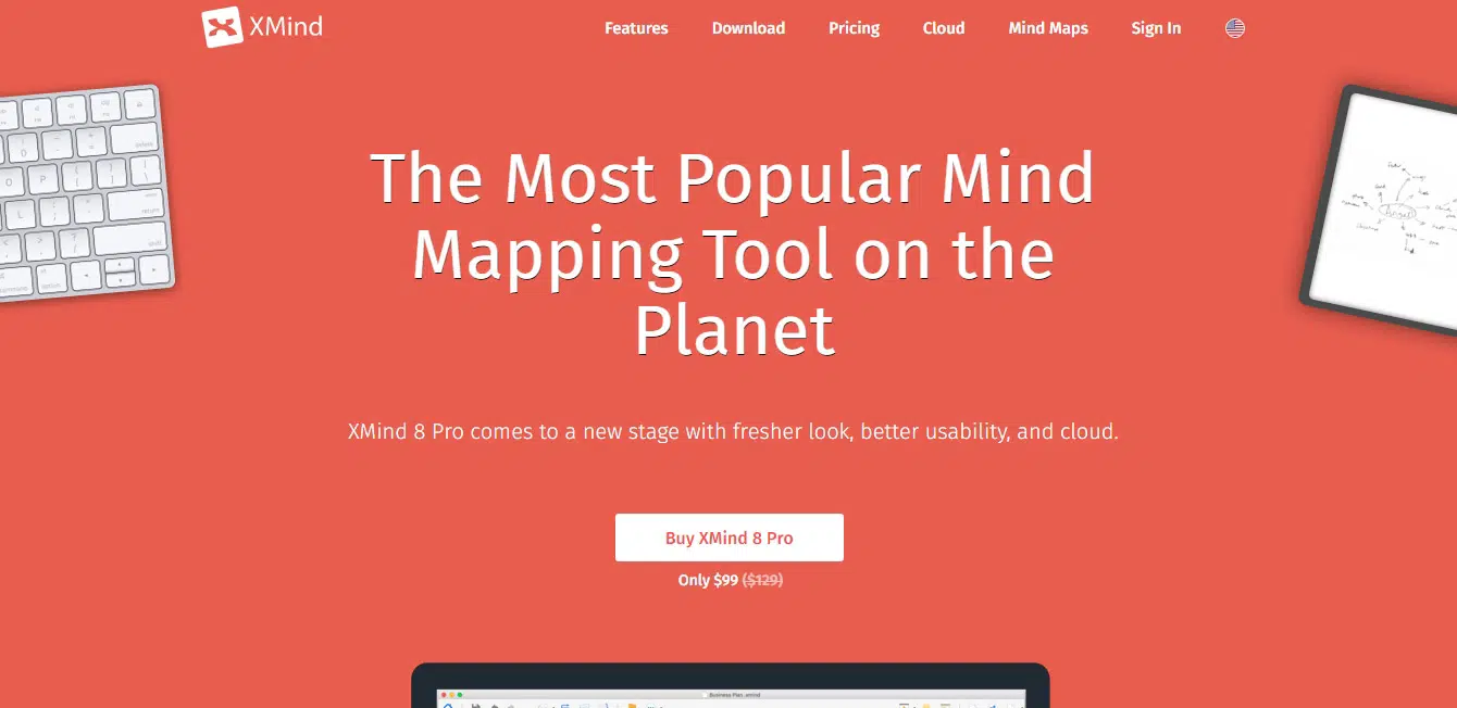 XMind Mapping Software أدوات UX المجانية