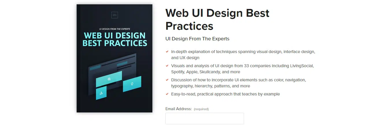 Web UI 最佳实践 专家的 UI 设计