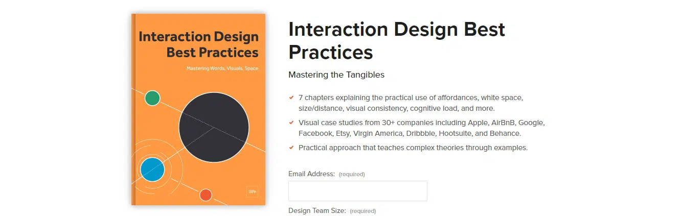 Mejores prácticas de IxD: dominar los elementos tangibles