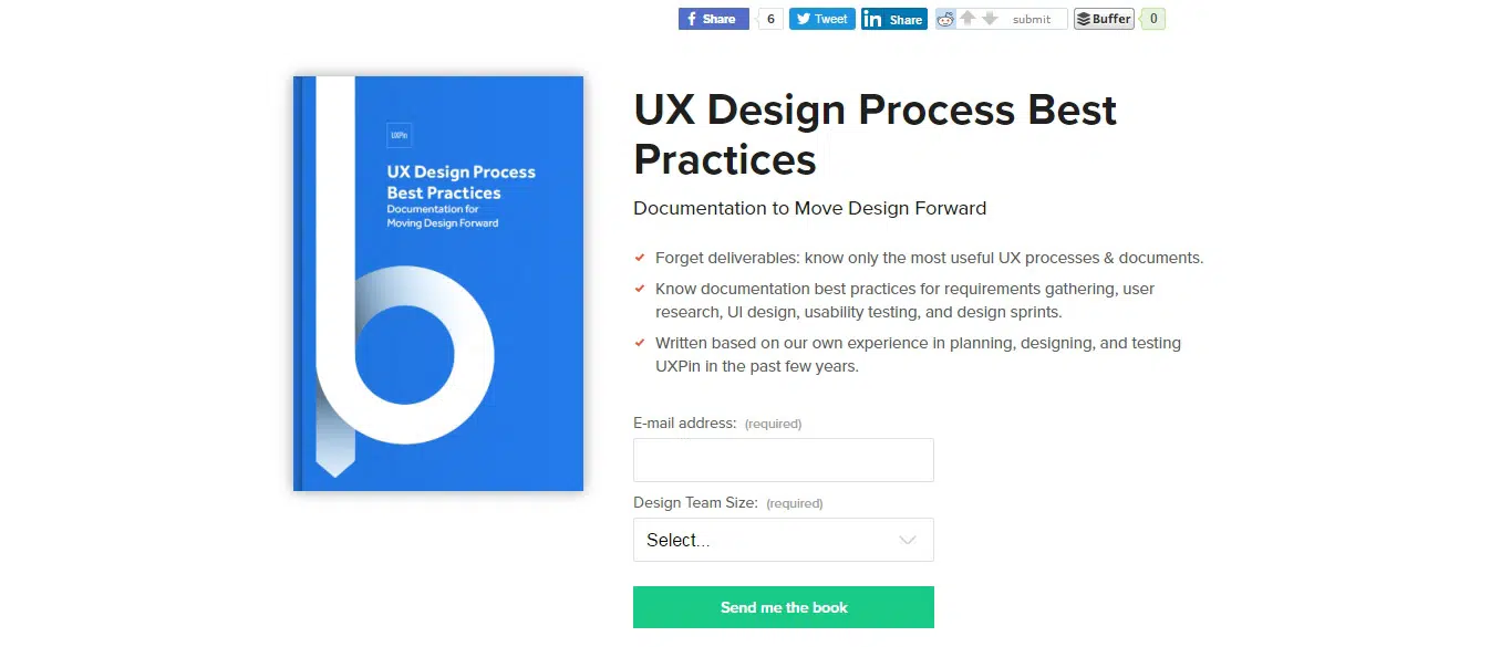 Best Practices für den UX-Designprozess Kostenlose UX-eBooks