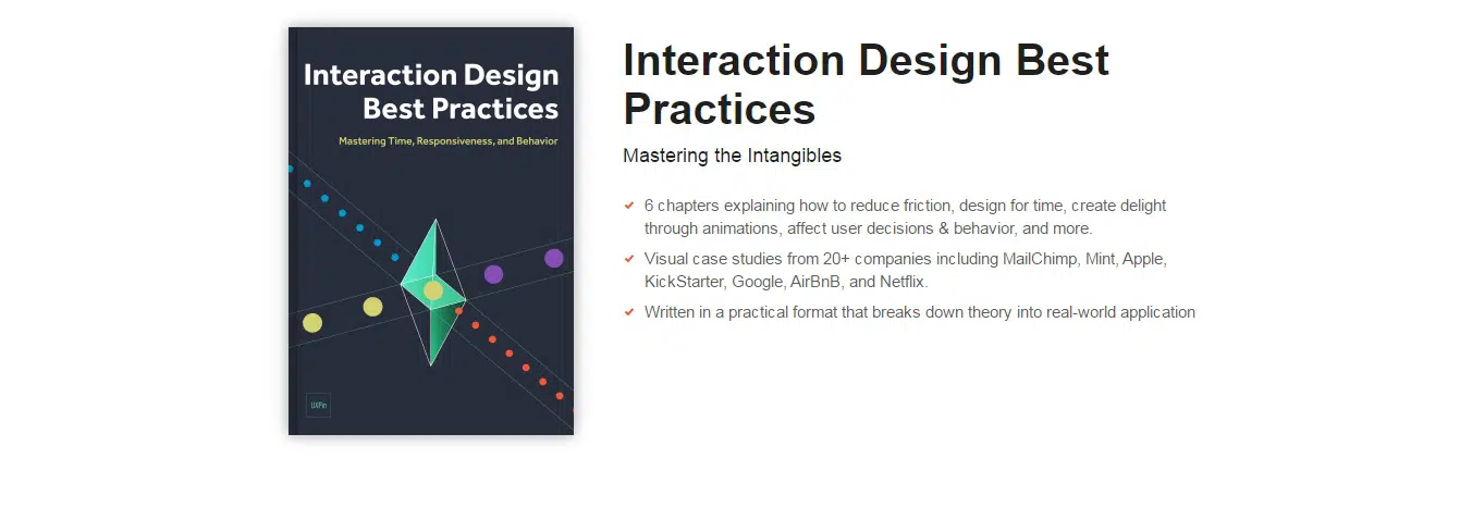 Mejores prácticas de IxD: Dominar los intangibles Libros electrónicos gratuitos de UX