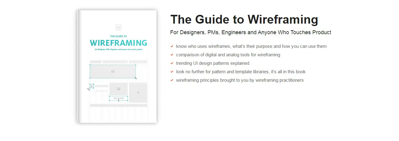 Ghid pentru cărți electronice UX gratuite pentru wireframing