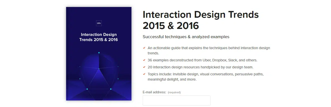 Tendenze del design dell'interazione 2016