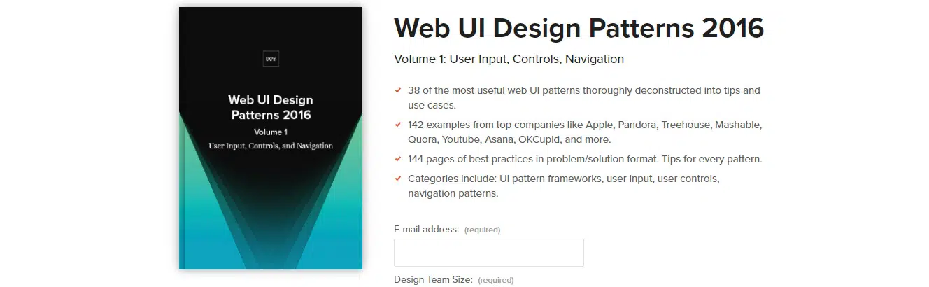 Web UI 模式 (Vol.1)