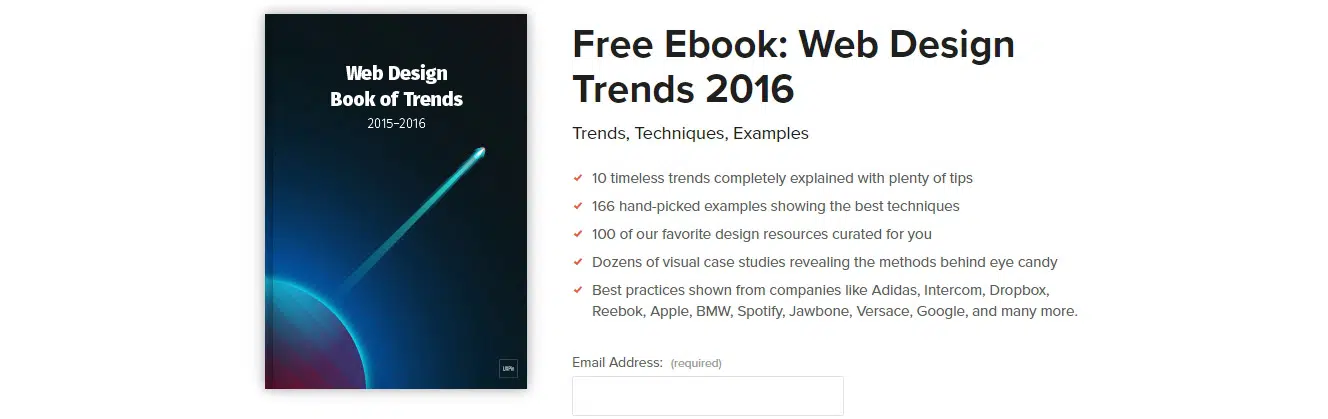 Webdesign-Trends