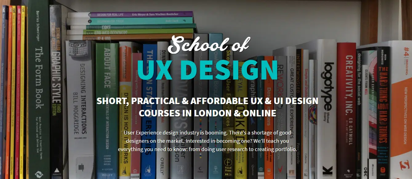 School of UX Design - Cursos de diseño de experiencia de usuario