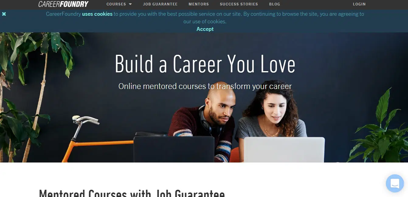 Melhores cursos de UX da Career Foundry