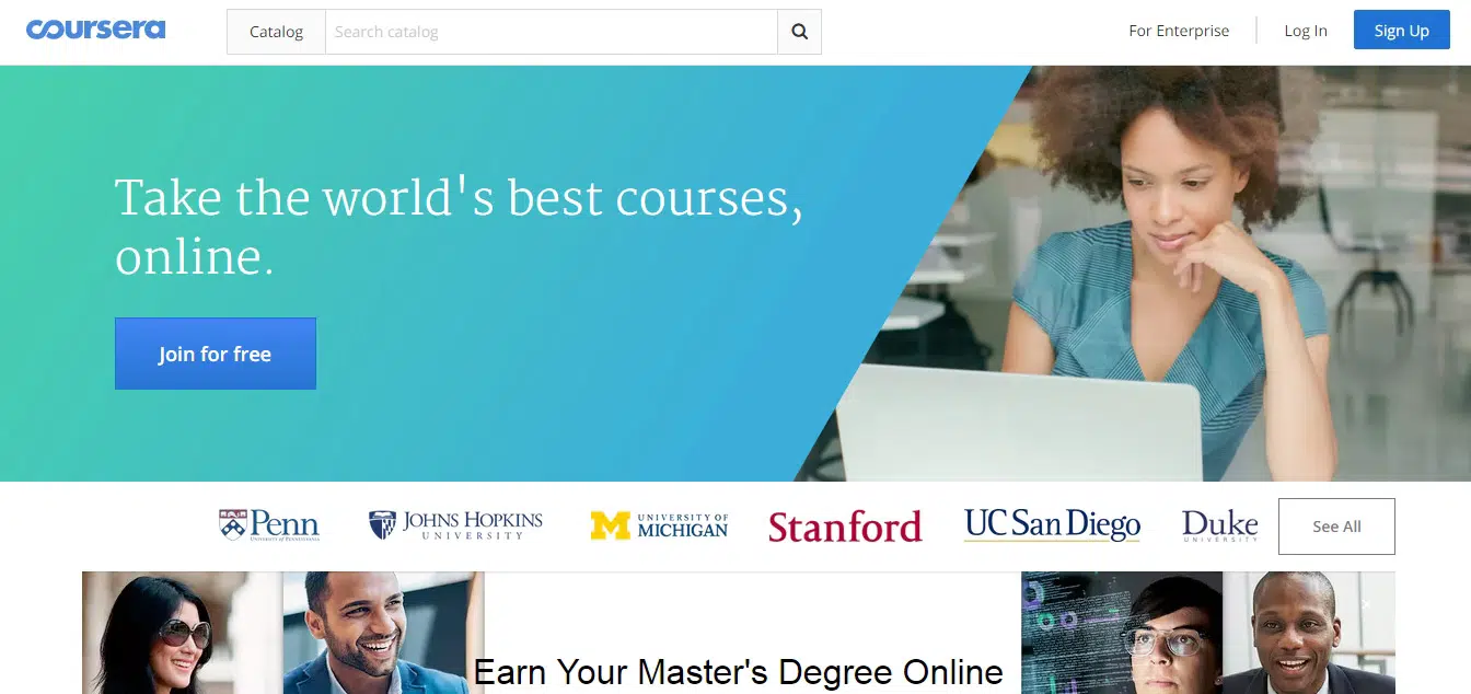 Coursera หลักสูตร UX ที่ดีที่สุด