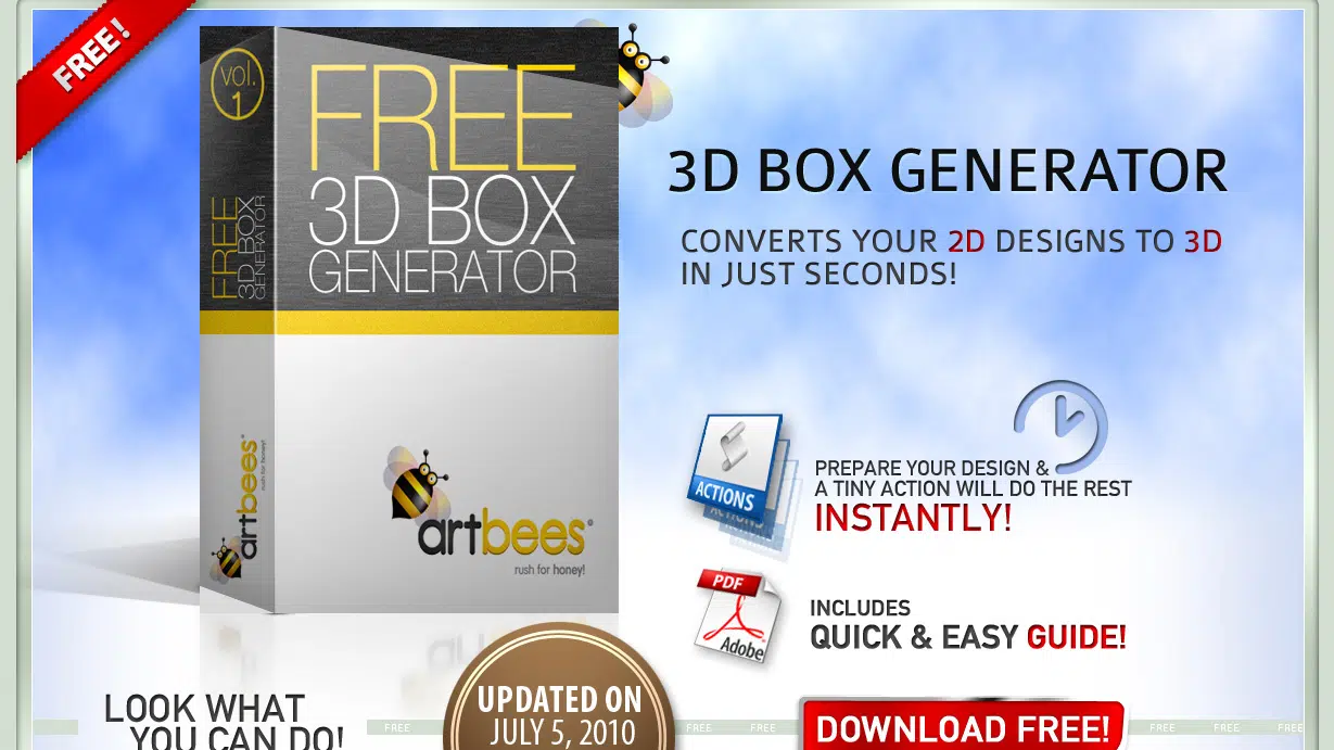 Generator de casete 3D