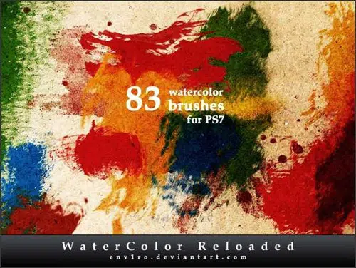 WaterColorリローデッド水彩ブラシ