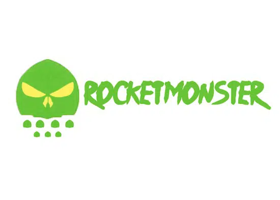 โลโก้ Rocket Monster