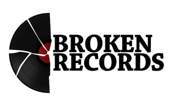 Logo Broken Record Entertainment