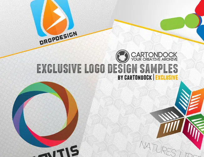 Collection de logos Freebie psd