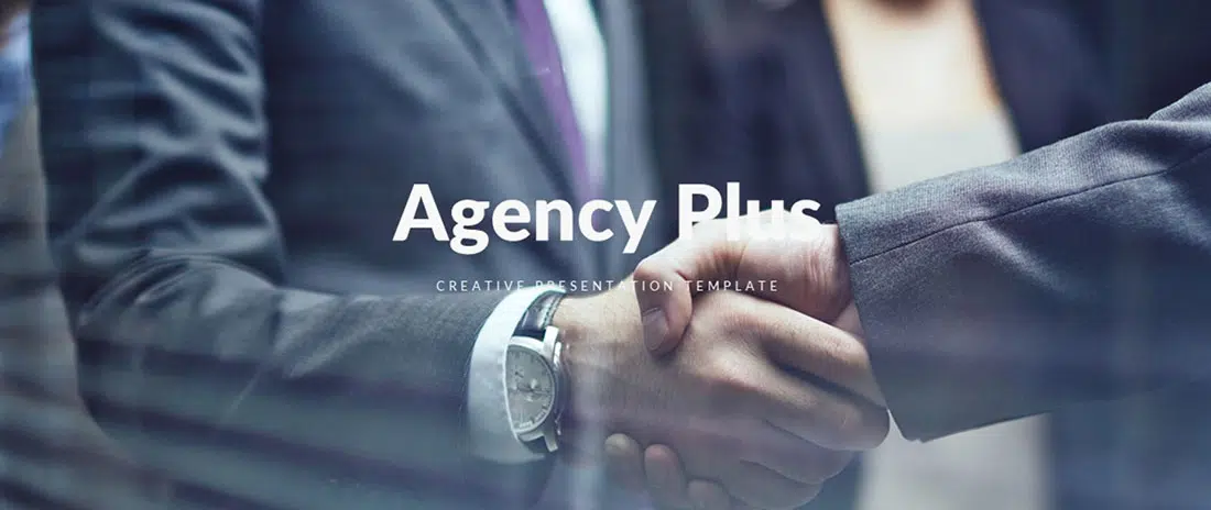 Agency Plus Çok Amaçlı İş KeyNote Şablonu