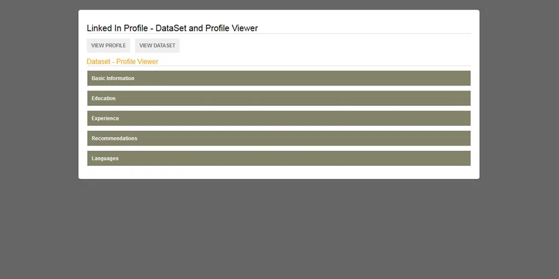 LinkedIn เชื่อมต่อสคริปต์ PHP สำหรับโครงการเครือข่ายสังคม