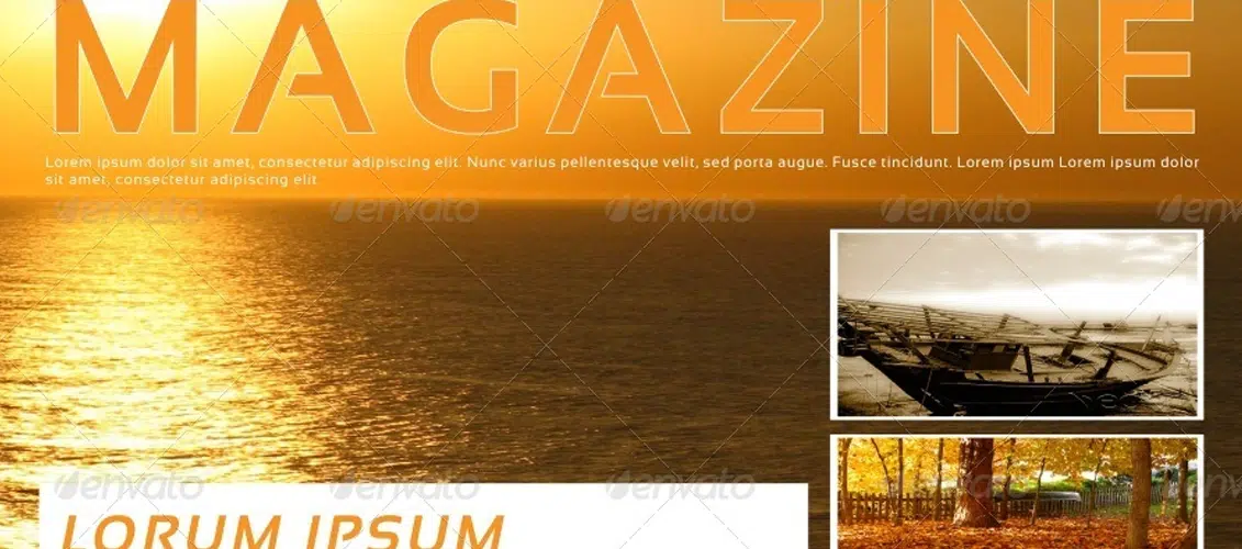 Uniwersalny szablon e-magazyn