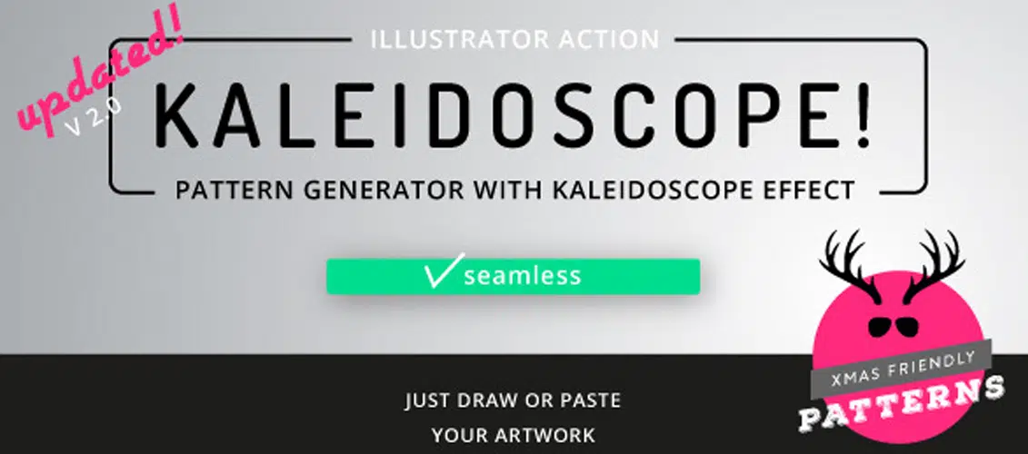 Kaléidoscope - Action de l'illustrateur