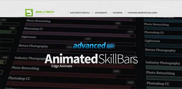 Modello di animazione edge avanzato