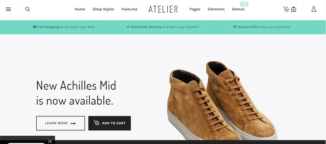 Site-ul Atelier Creative Digital Downloads