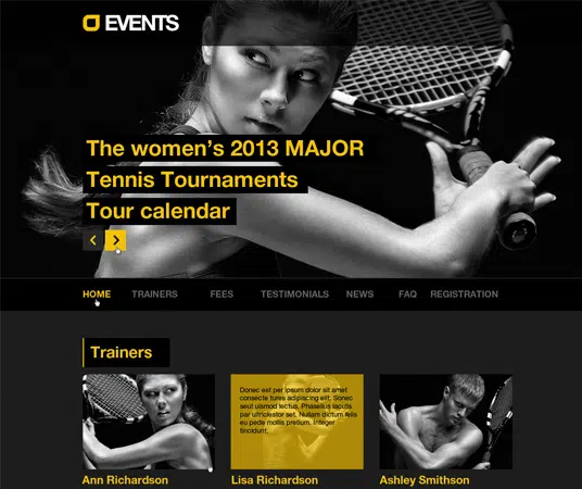 Eventi Musica, Sport, Tema Techno