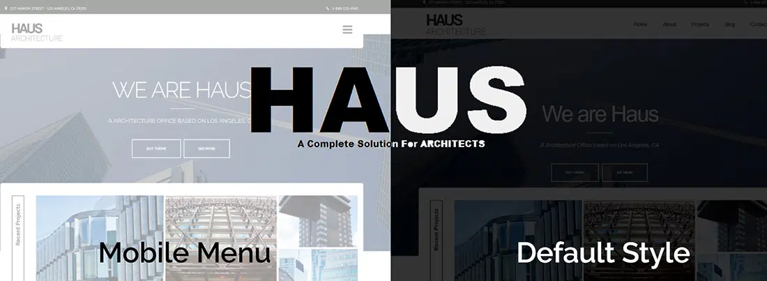 Haus - Pratinjau Tema Arsitektur untuk Arsitek - ThemeForest