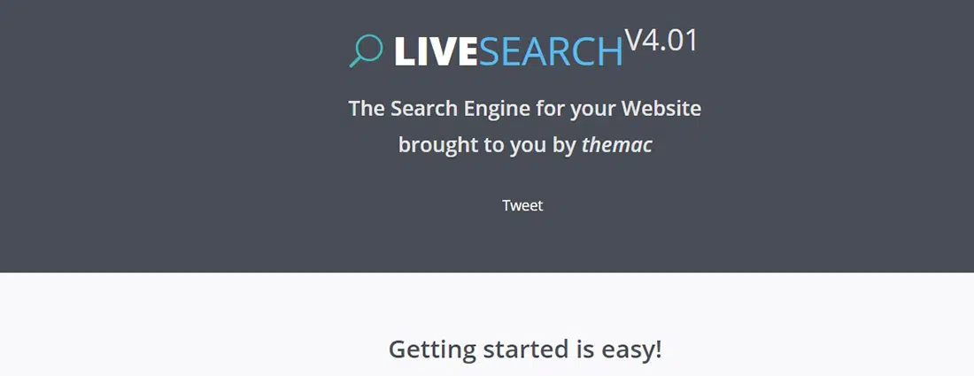 LiveSearch - Searchengine لمعاينة موقع الويب الخاص بك - CodeCanyon