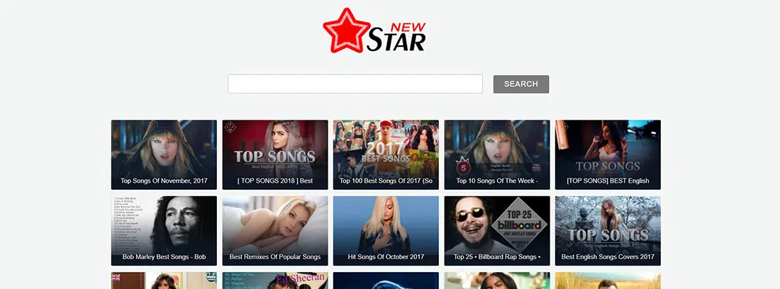 Nouvelle STAR _ Écouter un extrait de musique Youtube - CodeCanyon