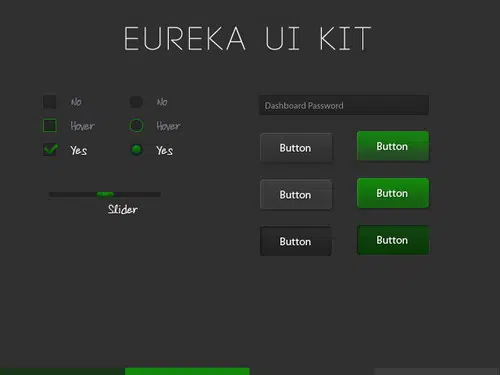 Kit d'interface utilisateur Eureka